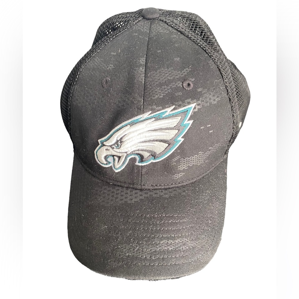 NFL Philadelphia Eagles Black Camo Hat